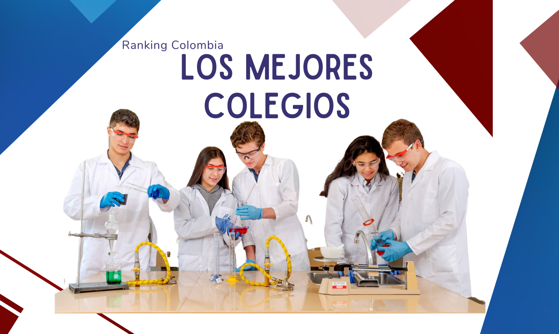 MEJORES COLEGIOS COLOMBIA